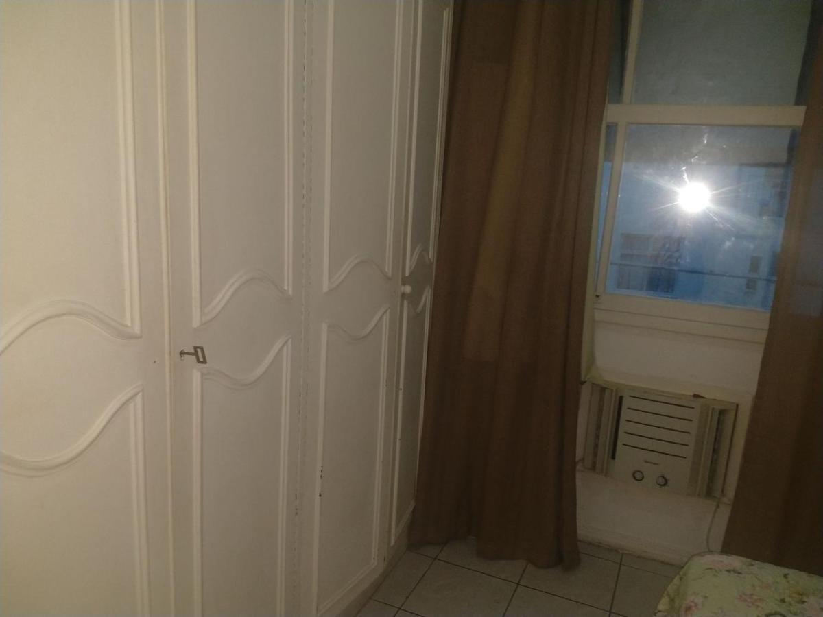 Quarto E Sala Silencioso Em Copacabana Rio de Janeiro Exterior photo
