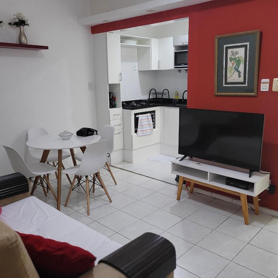 Quarto E Sala Silencioso Em Copacabana Rio de Janeiro Exterior photo